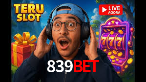 Descubra o Mundo do Cassino Online com 839bet