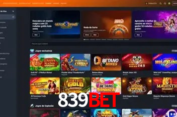 Desvendando o Mundo dos Jogos Virtuais na 839bet